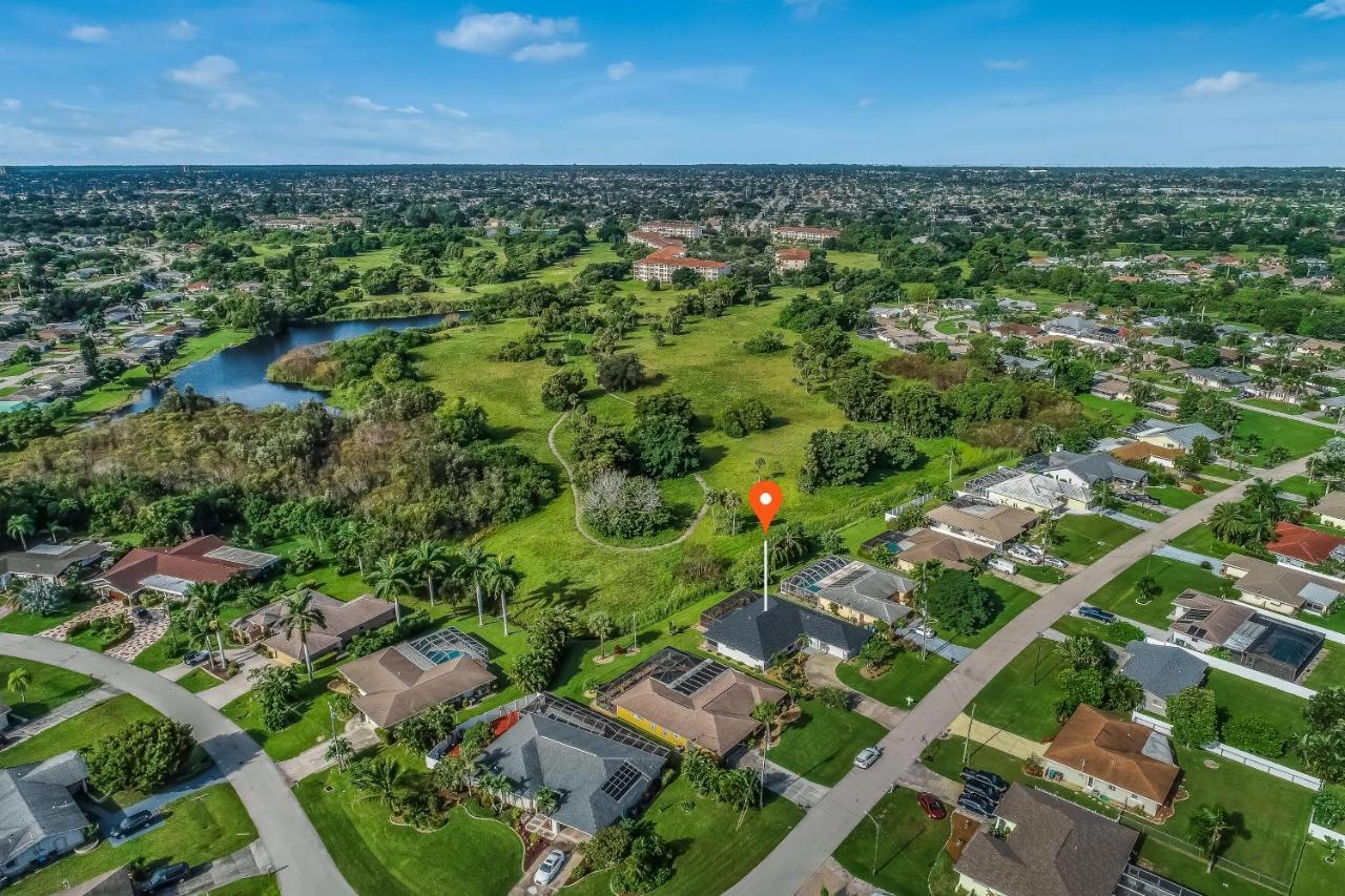 Villa Barsl Retreat Cape Coral Exterior foto